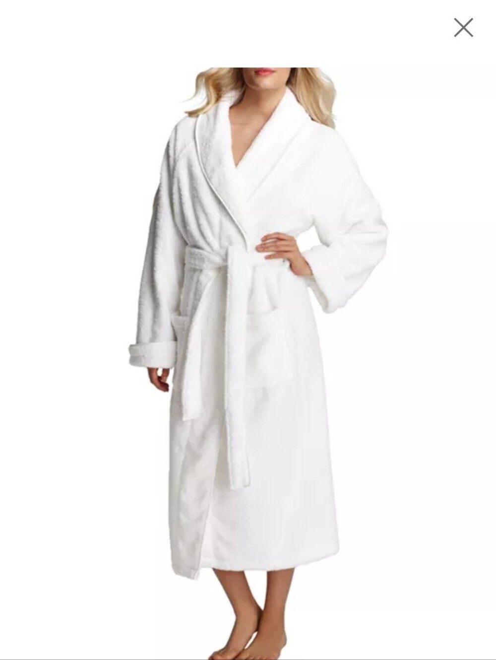 NWT Matouk Cairo White Robe Unisex